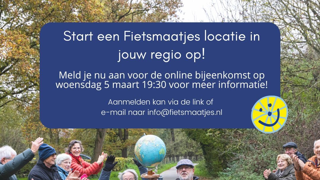 Informatiebijeenkomst 5 maart 2025
